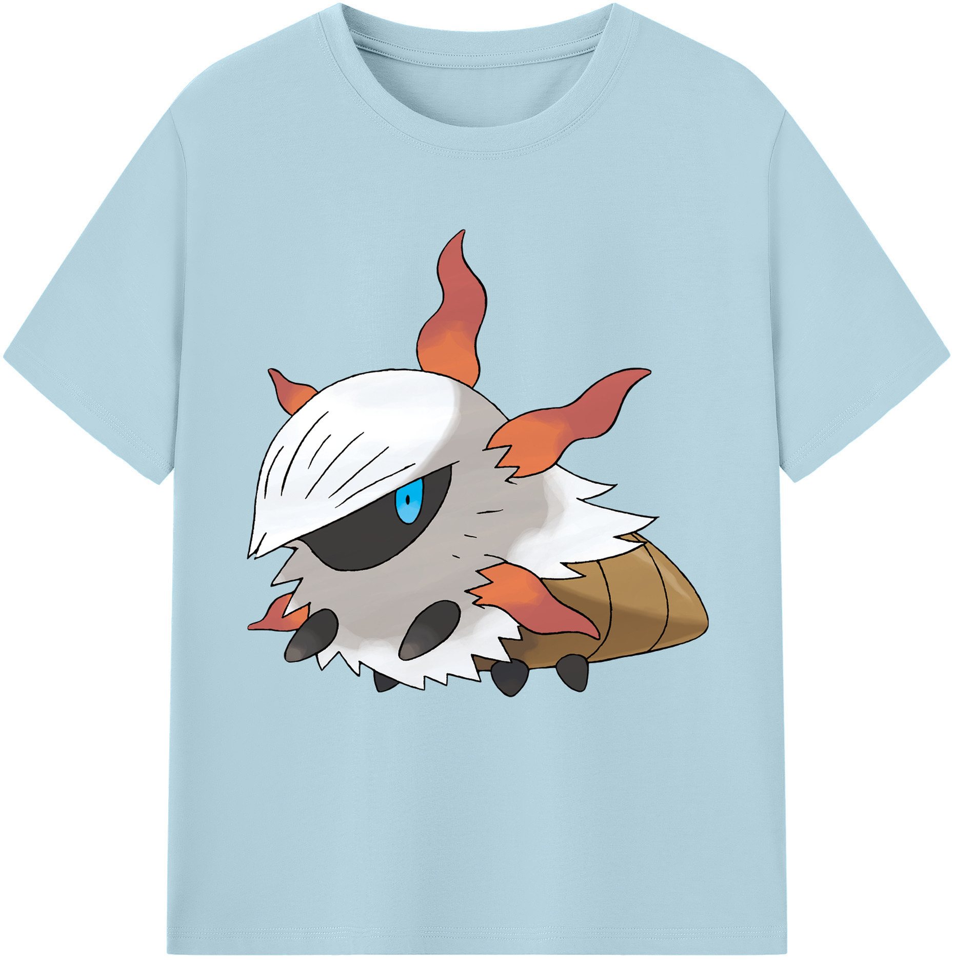 （画像用） ポケットモンスター Pokémon 綿100％半袖Tシャツ（フロントプリント）